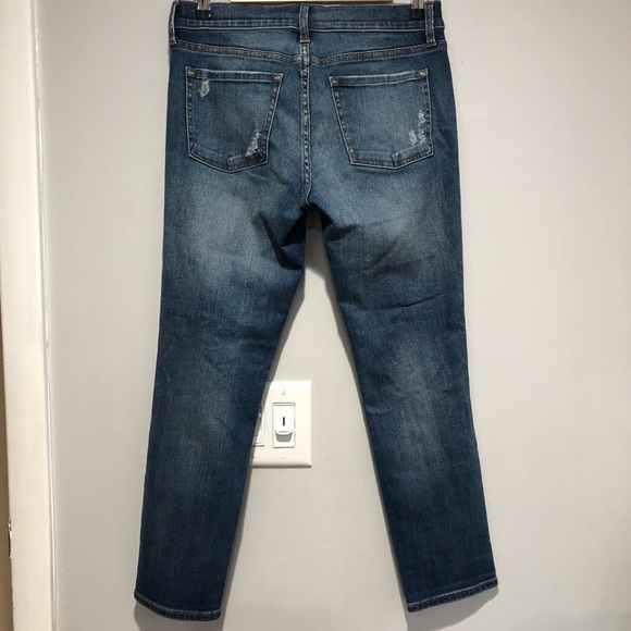 J Brand Sadey Slim Straight Decoy Destroyed Size 26 - Picture 2 of 8